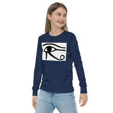 Load image into Gallery viewer, Premium Soft Long Sleeve - Eye of Horus
