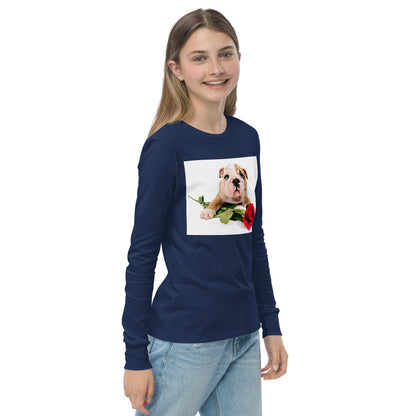 Premium Soft Long Sleeve - Love Puppy