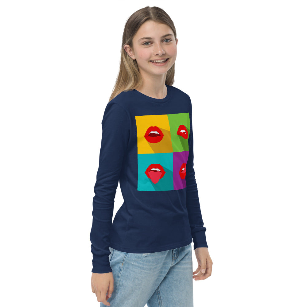 Premium Soft Long Sleeve - Those Lips