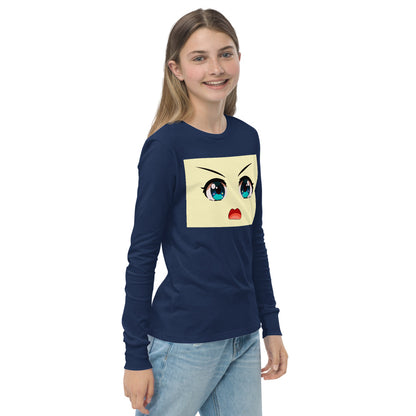 Premium Soft Long Sleeve - Anime Eyes