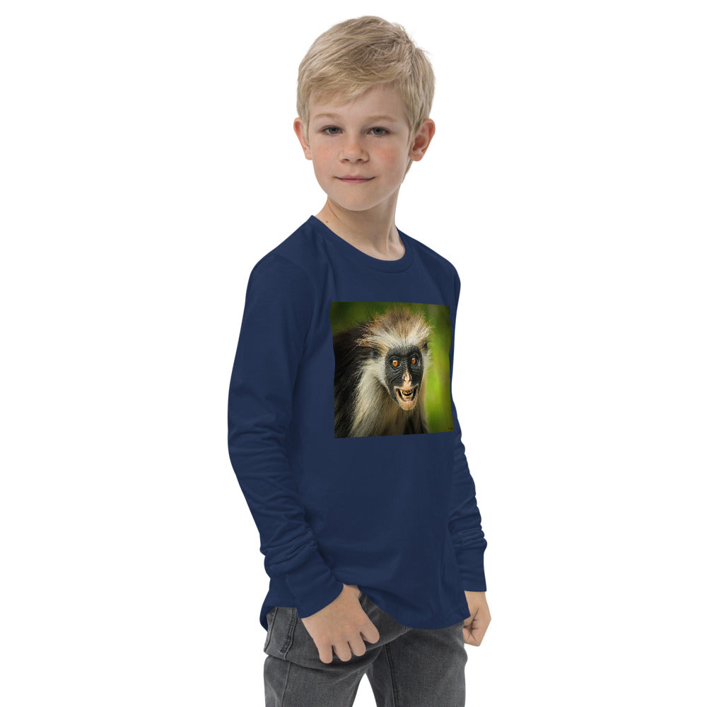 Premium Soft Long Sleeve - Crazy Monkey
