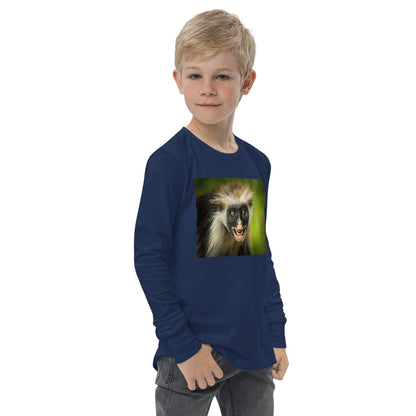 Premium Soft Long Sleeve - Crazy Monkey