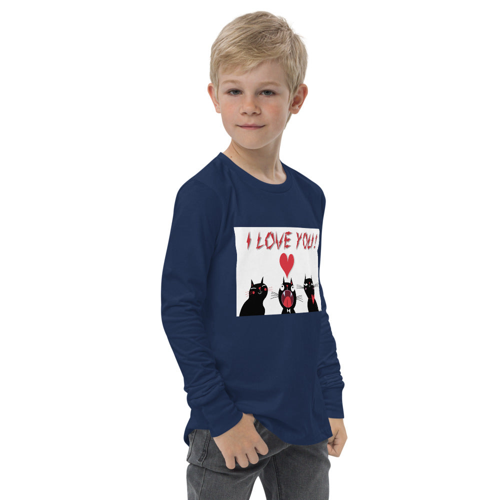 Premium Soft Long Sleeve - I Love you, I Love You!