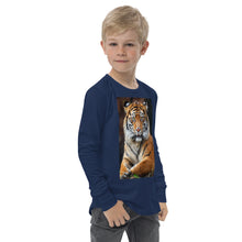 Load image into Gallery viewer, Premium Soft Long Sleeve - FRONT Only: Big Tiger
