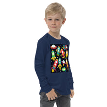 Load image into Gallery viewer, Premium Soft Long Sleeve - Blast Off!
