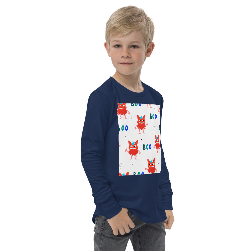 Premium Soft Long Sleeve - Boo!