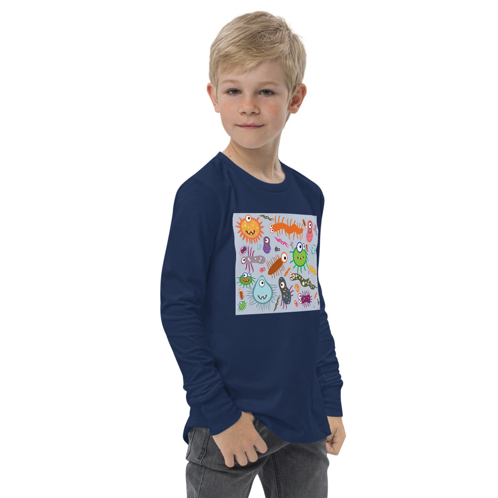 Premium Soft Long Sleeve - Space Bug Monsters