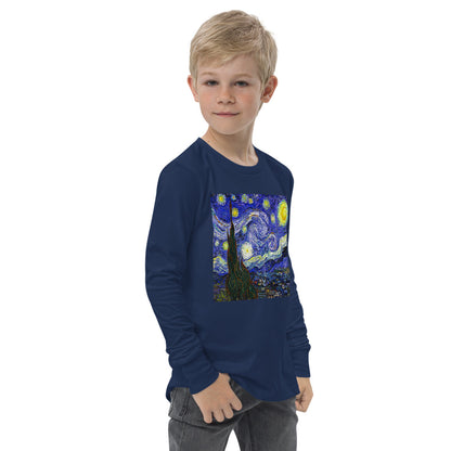 Premium Soft Long Sleeve - van Gogh: Starry Night