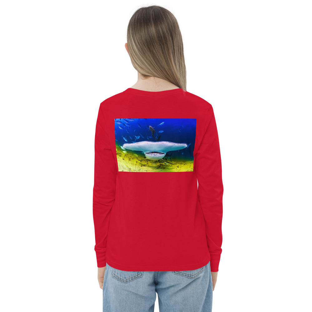 Premium Soft Long Sleeve - FRONT & BACK: Hammerheads
