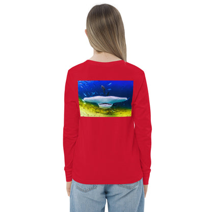 Premium Soft Long Sleeve - FRONT & BACK: Hammerheads