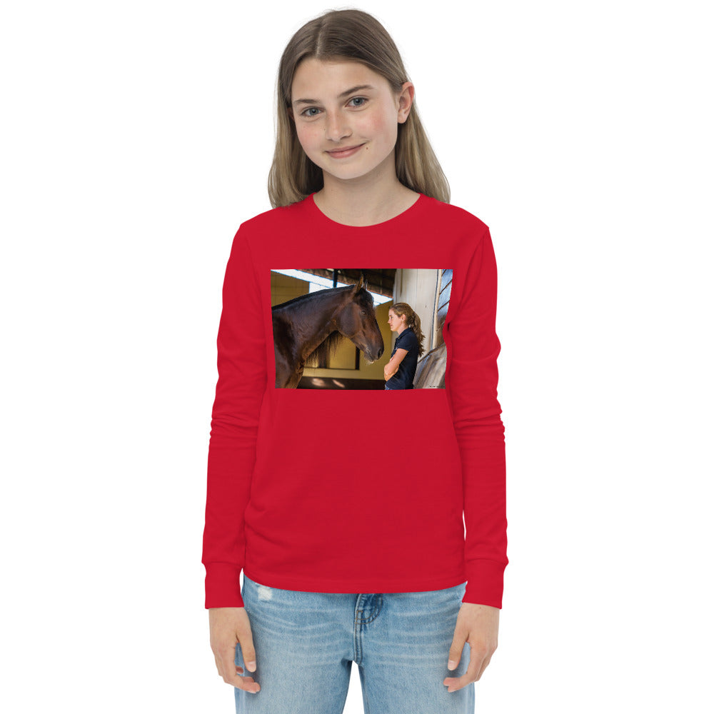 Premium Soft Jersey Crew - We Need to Talk!