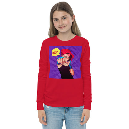 Premium Soft Jersey Crew - POW!