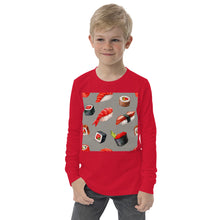 Load image into Gallery viewer, Premium Soft Jersey Crew - Sushi Pieces
