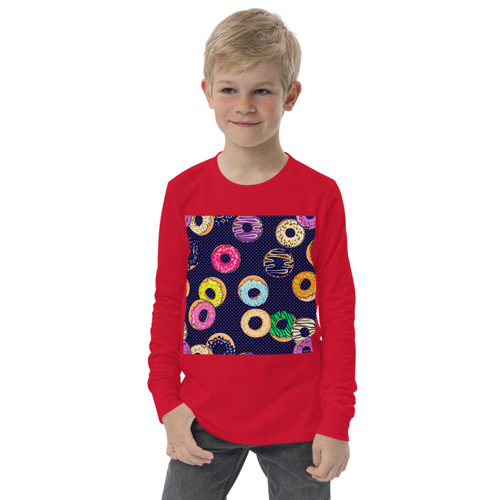 Premium Soft Jersey Crew - Raining Donuts