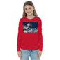 Premium Soft Long Sleeve - Hokusai: Great Waves of Kanagawa Remix