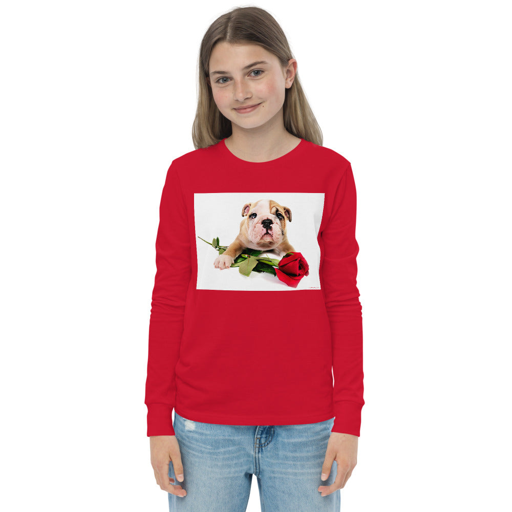Premium Soft Long Sleeve - Love Puppy