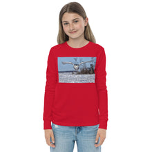Load image into Gallery viewer, Premium Soft Long Sleeve - Potter&#39;s Snowy Owl

