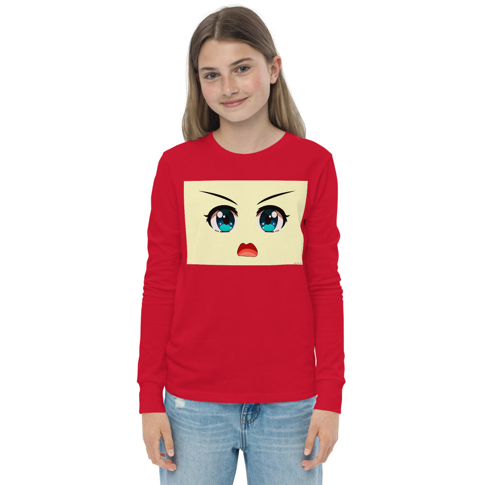 Premium Soft Long Sleeve - Anime Eyes