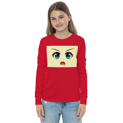 Premium Soft Long Sleeve - Anime Eyes