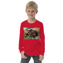 Load image into Gallery viewer, Premium Soft Long Sleeve - Grizzly Business
