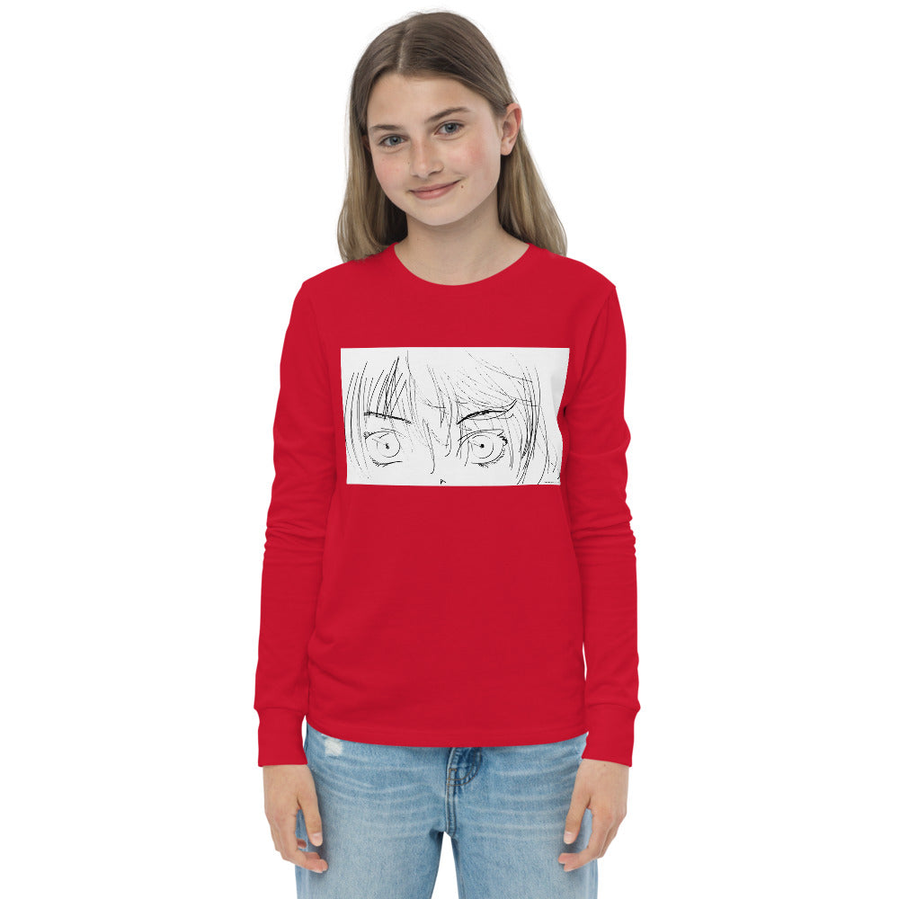 Premium Soft Long Sleeve - Anime Sketch