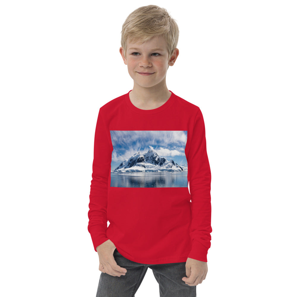 Premium Soft Long Sleeve - Antarctic Wind