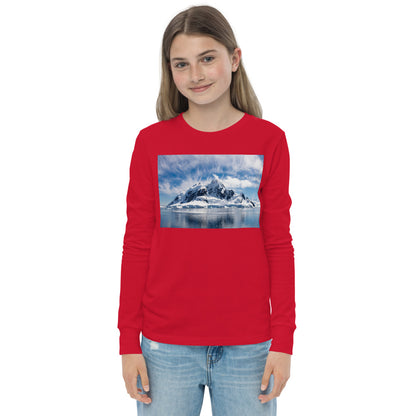 Premium Soft Long Sleeve - Antarctic Wind