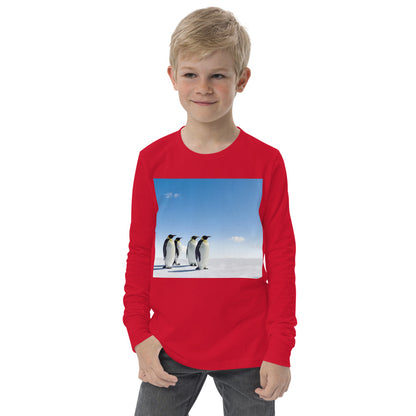 Premium Soft Long Sleeve - The Penguins