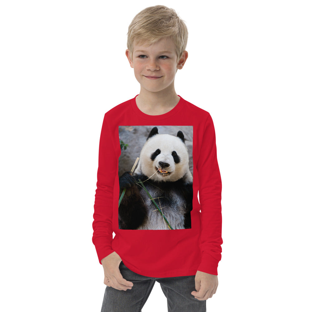 Premium Soft Long Sleeve - Happy Panda