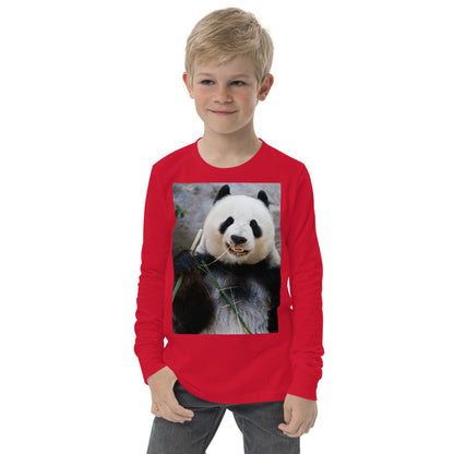 Premium Soft Long Sleeve - Happy Panda