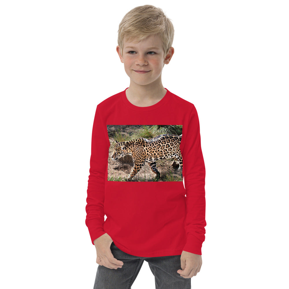 Premium Soft Long Sleeve - Young Leopard