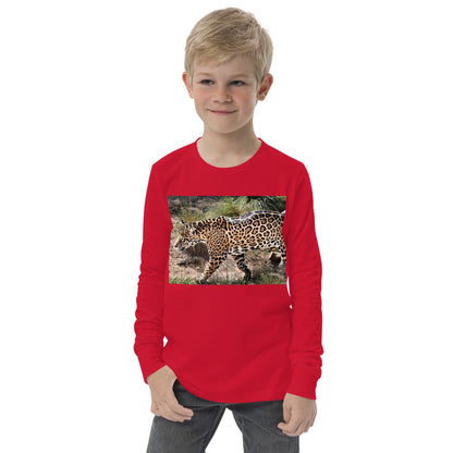 Premium Soft Long Sleeve - Young Leopard