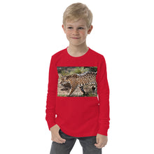 Load image into Gallery viewer, Premium Soft Long Sleeve - Young Leopard

