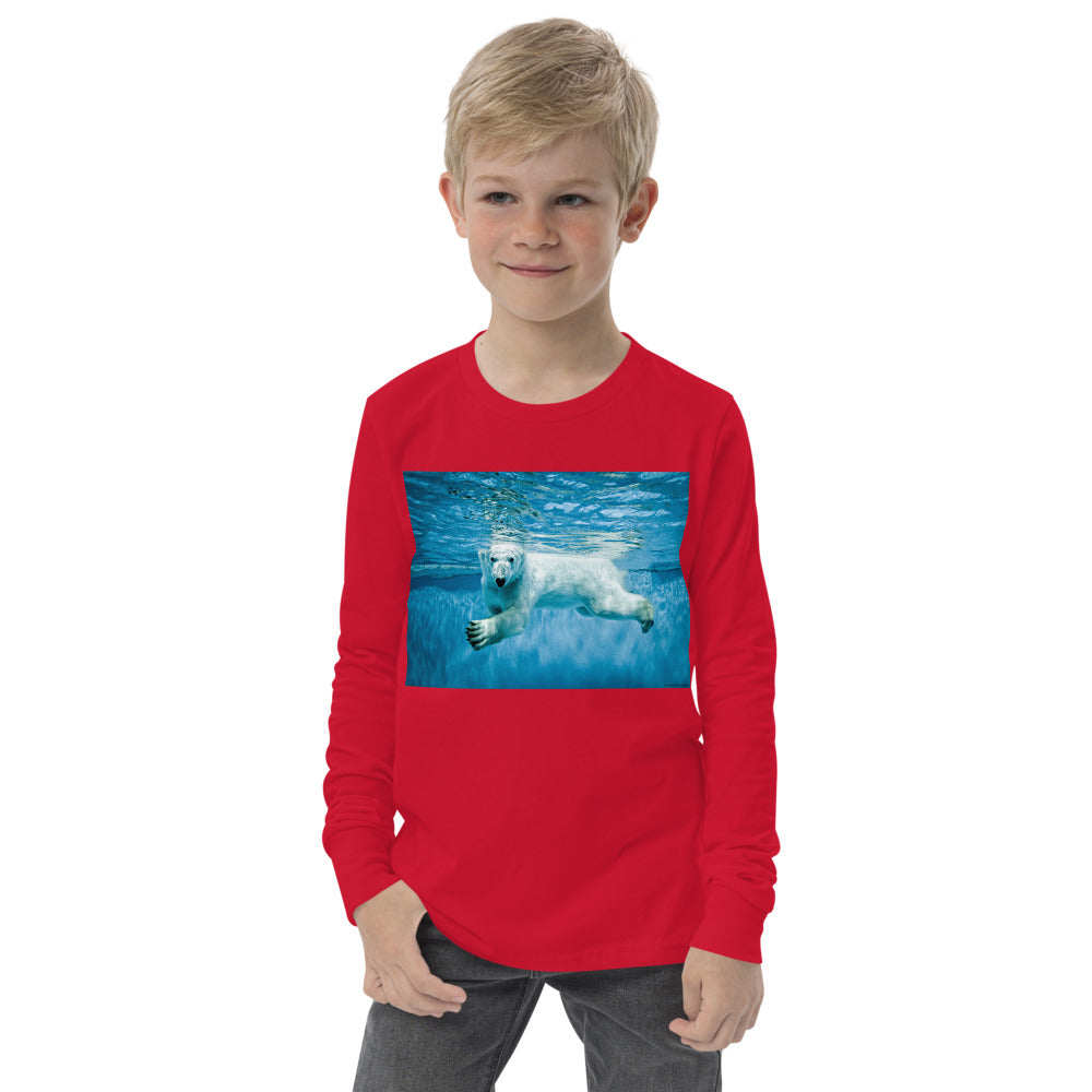 Premium Soft Long Sleeve - Polar Paddle