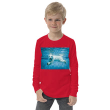 Load image into Gallery viewer, Premium Soft Long Sleeve - Polar Paddle
