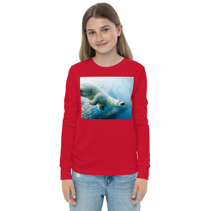 Premium Soft Long Sleeve - Polar Dip