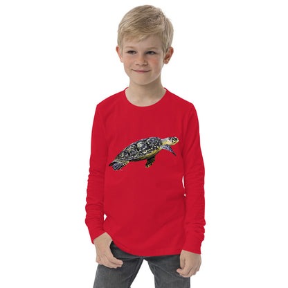 Premium Soft Long Sleeve - Flathead Sea Turtle