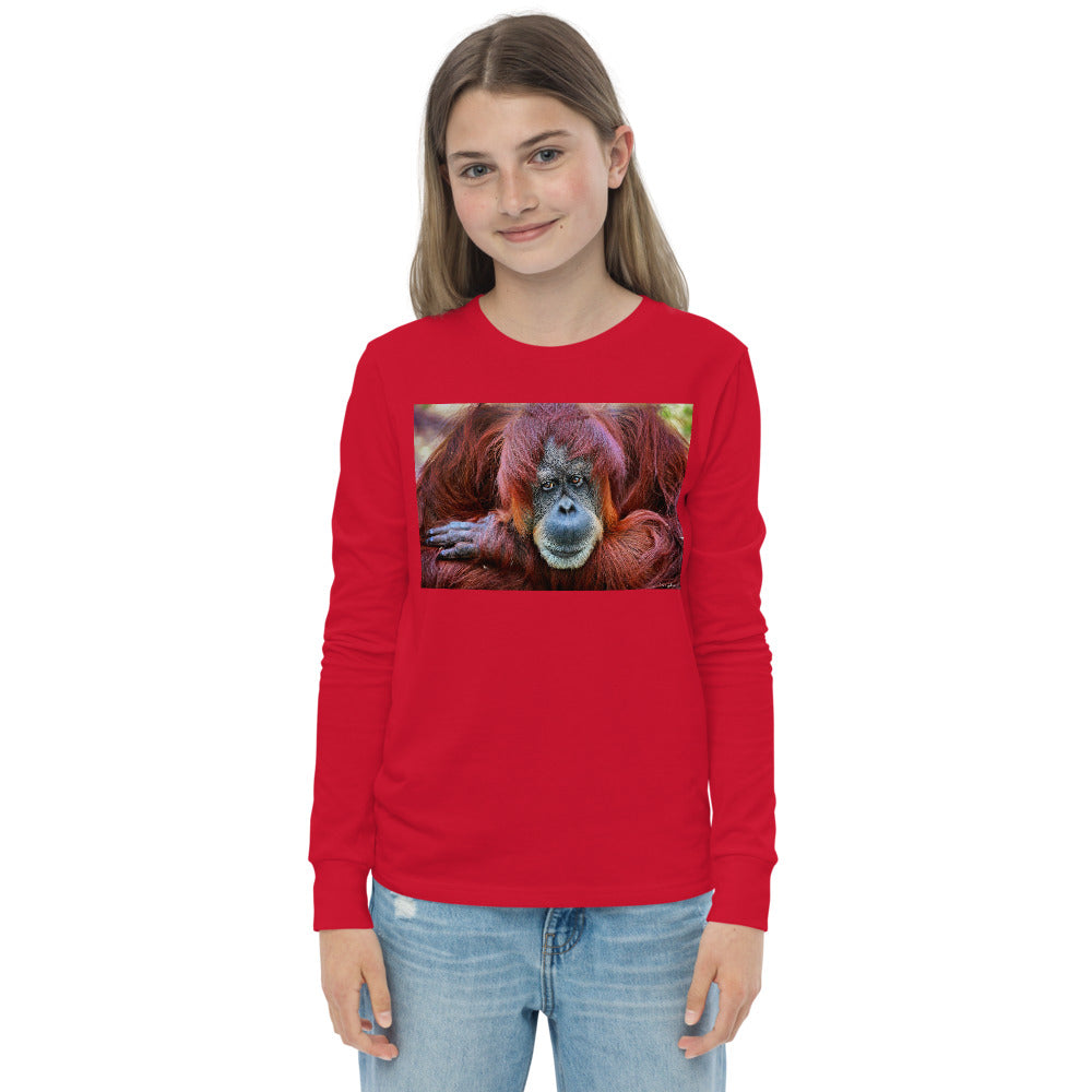 Premium Soft Long Sleeve - Orangutans: Natural Redheads