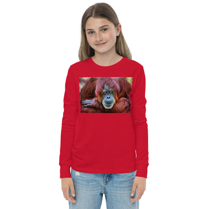 Premium Soft Long Sleeve - Orangutans: Natural Redheads