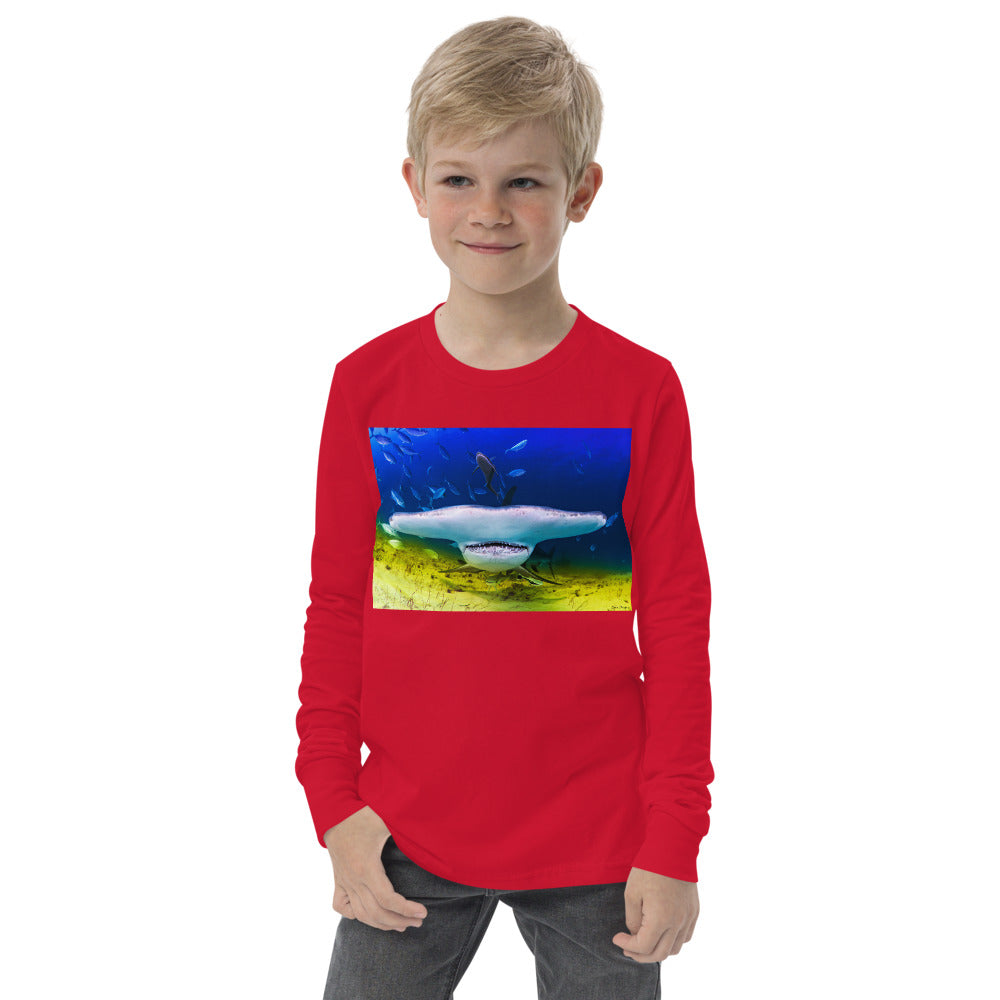 Premium Soft Long Sleeve - Nice Teeth!