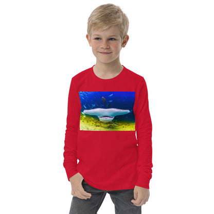 Premium Soft Long Sleeve - Nice Teeth!