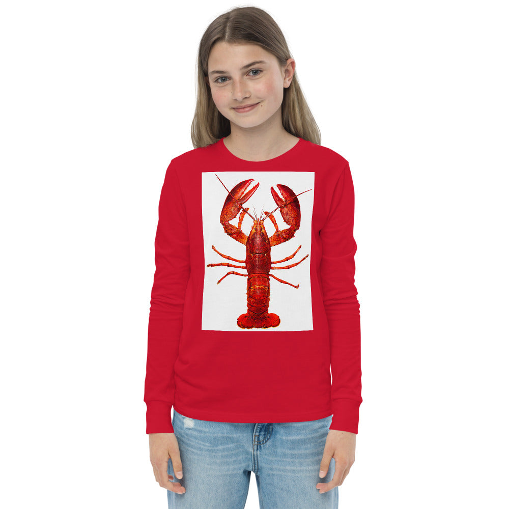 Premium Soft Long Sleeve - FRONT & BACK: Got Lobstah!