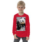 Premium Soft Long Sleeve - FRONT & BACK: Pandas
