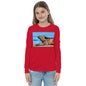 Premium Soft Long Sleeve - Basking Galapagos Marine Iguana