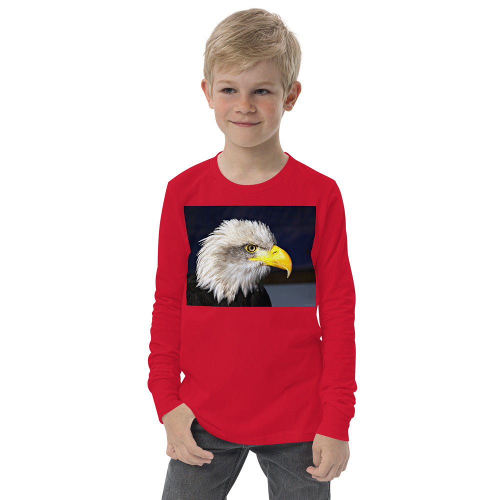 Premium Soft Long Sleeve - Bald Eagle