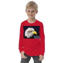 Load image into Gallery viewer, Premium Soft Long Sleeve - Bald Eagle
