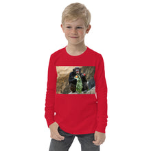 Load image into Gallery viewer, Premium Soft Long Sleeve - Lunch is Served
