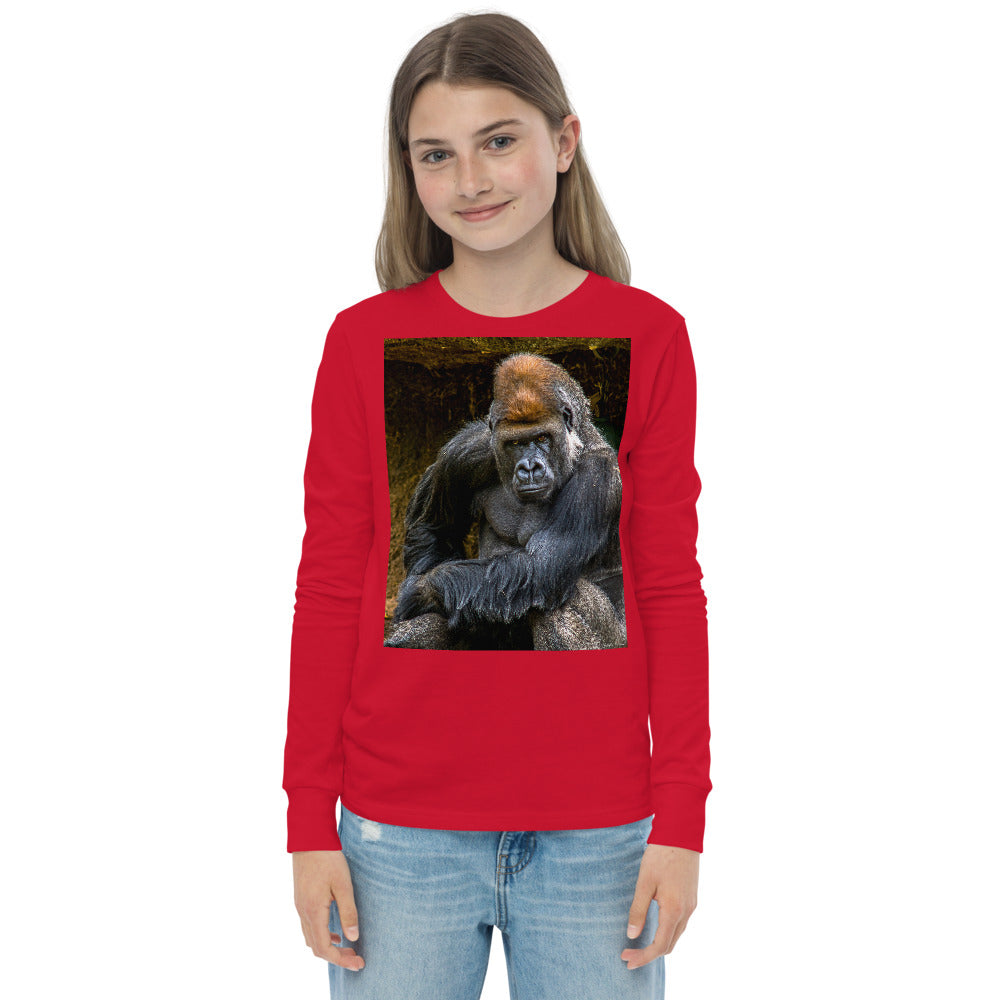 Premium Soft Long Sleeve - Wanna Wrestle?