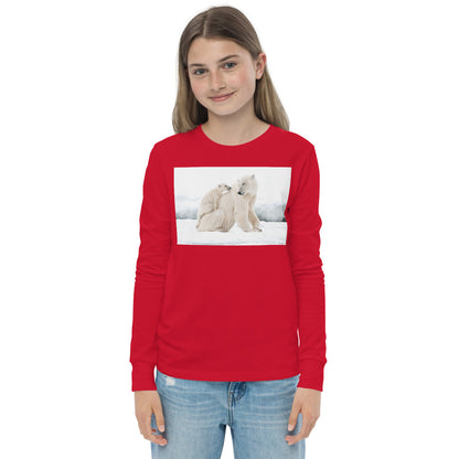 Premium Soft Long Sleeve - Mom & Cub