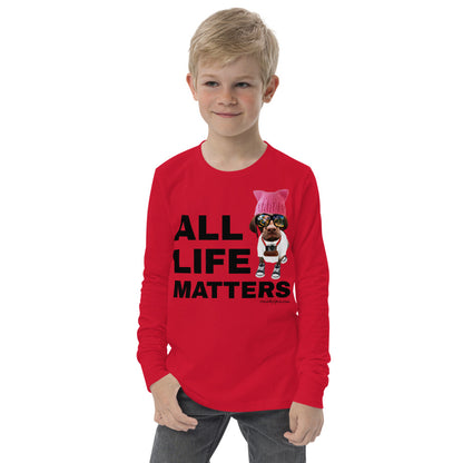 Premium Soft Long Sleeve - All Life Matters!
